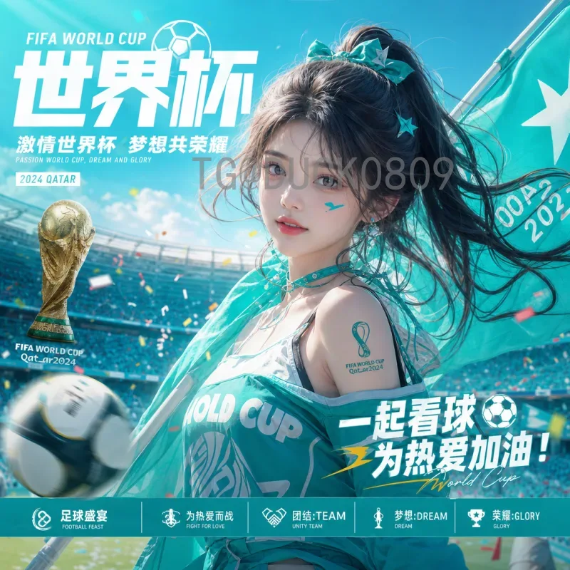 梅西的世界杯传奇：从青涩少年到阿根廷英雄的辉煌征程